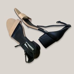 Sale! Flattering Steve Madden Block Heels